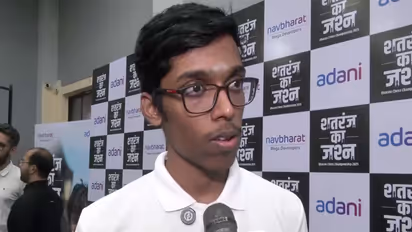 R. Praggnanandhaa. (Photo: ANI)