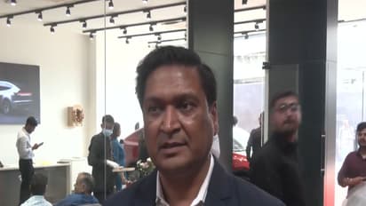 Tesla India Country Head Sharad Agarwal (Photo/ANI)