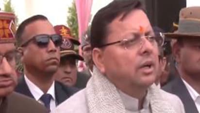 Uttarakhand Chief Minister Pushkar Singh Dhami (Photo/ANI)