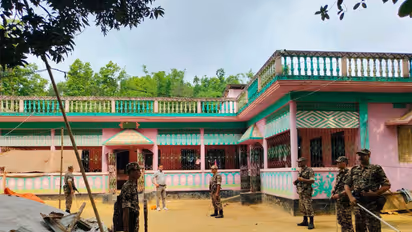 ED conduct raids in PMLA case (Photo/ED)