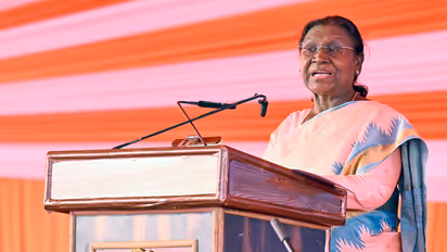 President Droupadi Murmu (FIle Photo/ANI)
