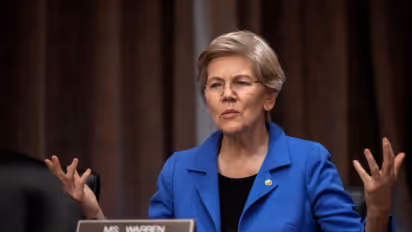 Elizabeth Warren Seeks Probe Into Trump Tariff Pause, Asks If President Flip-Flopped To ‘Benefit His Wall Street Donors'