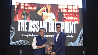 BookMyShow, ATDC, and EY-Parthenon unveil "The Assam Blueprint" report (Photo/ANI)