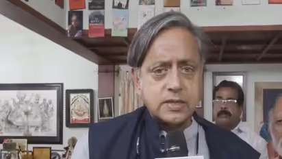 Congress MP Shashi Tharoor (Photo/ANI)