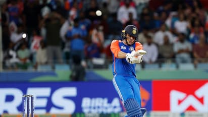 Abhishek Sharma. (Photo: ANI)