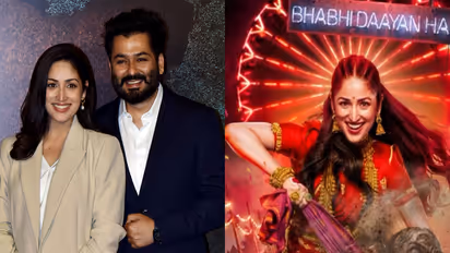 Aditya Dhar reacts to 'Nayyi Navelli' first look (Photo/Instagram/AmazonMGMStudios/@ANI)