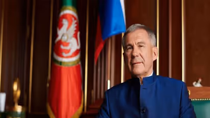 Tatarstan Head Rustam Minnikhanov (Photo/TV BRICS)