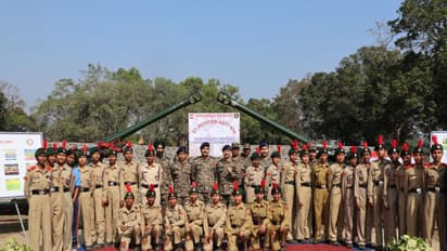 Indian Army organises outreach program on National Girl Child Day. (Photo/PRO)