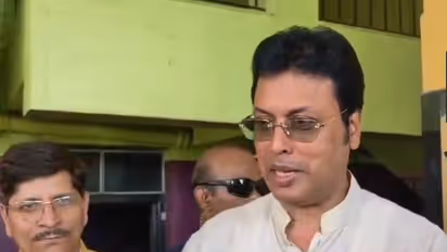 BJP MP Biplab Kumar Deb (Photo/ANI)