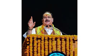 Union Health Minister Jagat Prakash Nadda (File Photo/ANI)