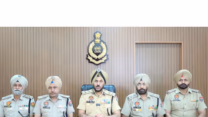 Gurpreet Singh Bhullar Police Commissioner, Amritsar (Photo/ANI)