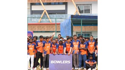 Kashi Rudras launch the Rudras Cup, the first regional scouting tournament introduced by a UPT20 franchise. (Photo: Kashi Rudras)