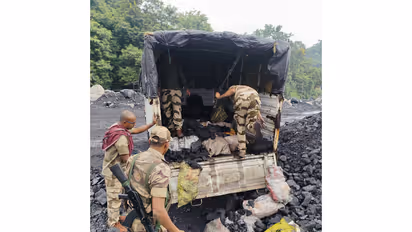 CISF intensifies action against illegal coal mining (Photo/CISF)
