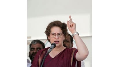 Congress General Secretary Priyanka Gandhi Vadra (File Photo/ANI)