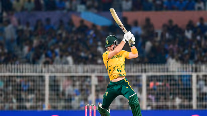 South Africa's Dewald Brevis (Photo: ANI)