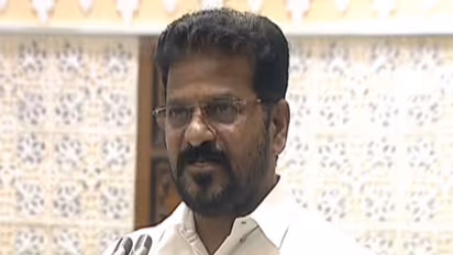 Telangana Chief Minister A Revanth Reddy (Photo: I and PR Telangana)