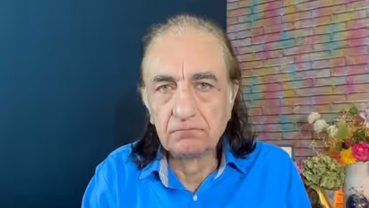 Political activist from Pakistan-occupied Jammu and Kashmir (PoJK), Amjad Ayub Mirza (Photo/ANI)