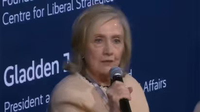 Former US Secretary of State Hillary Clinton (Photo/YouTube/MSC2026)