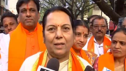 Shiv Sena leader Neelam Latika (Photo/ANI)