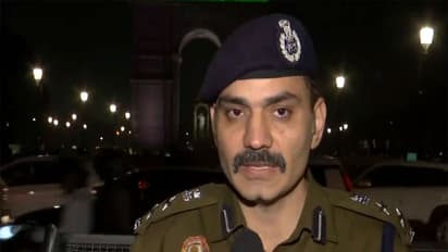 New Delhi DCP Devesh Kumar Mahla. (Photo/ANI)