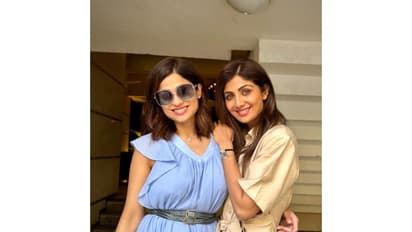 Shamita Shetty, Shilpa Shetty (Photo/Instagram@shamitashetty_official)