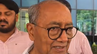 Parliamentary Standing Committee Chairman Digvijaya Singh (Photo: ANI)