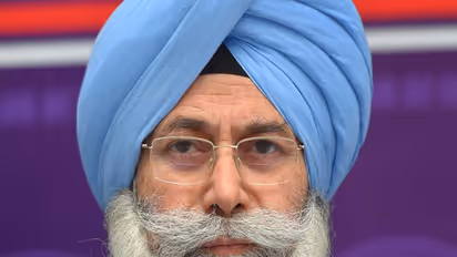 Former Delhi MLA HS Phoolka (File photo/ ANI)