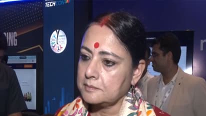 Agnimitra Paul, Minister of Urban Development and Municipal Affairs of West Bengal (Photo/ANI)
