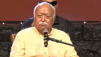 Rashtriya Swayamsevak Sangh (RSS) Sarsanghchalak Mohan Bhagwat (Photo/ANI)