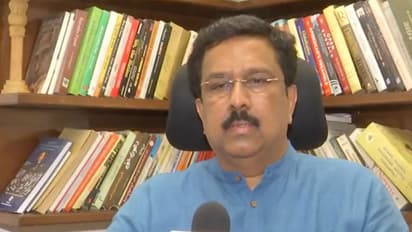 Congress MP Syed Naseer Hussain (Photo/ANI)