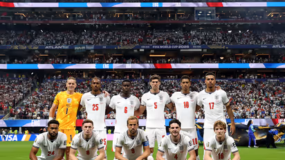 England players during FIFA World Cup 2026. (Photo: X/@England)