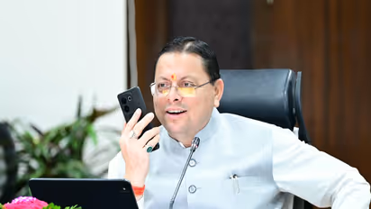 Uttarakhand Chief Minister Pushkar Singh Dhami (Photo/CMO)