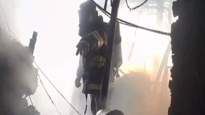 Bhubaneswar hotel bar fire (Photo/ANI)