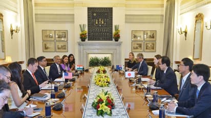 Foreign Secretary Vikram Misri hosts Quad Sherpas meeting (Photo/X@MEAIndia)