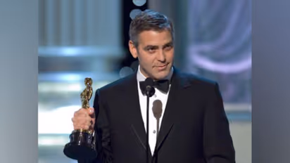 George Clooney (Photo/Instagram/@theacademy)