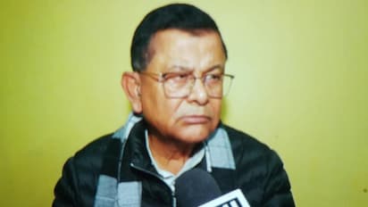 Prashant Phukun BJP MLA Dibrugarh assembly seat (Photo/ANI)