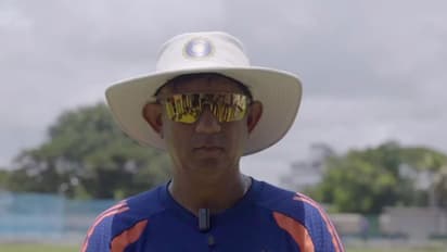 India spin bowling coach Sairaj Bahutule (Photo: BCCI)