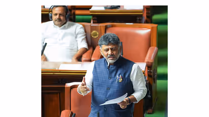 Karnataka Chief Minister D K Shivakumar (File Photo/ANI)