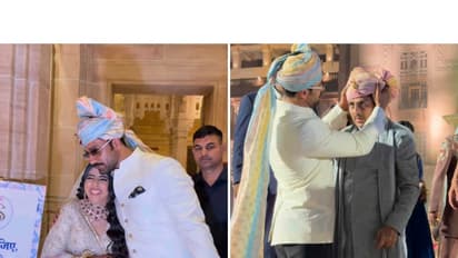 Vicky Kaushal at Shailesh Lodha's daughter's wedding (Photos/instagram/@pintoplaneevents)