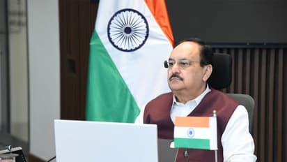 Union Health Minister JP Nadda (Photo/@JPNadda)