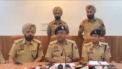 Naveen Singla, DIG Jalandhar (Photo/ANI)
