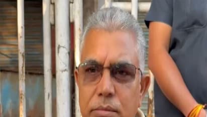 BJP leader Dilip Ghosh (Photo/ANI)