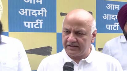 Aam Aadmi Party leader Manish Sisodia (Photo/ANI)