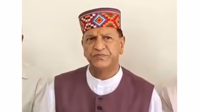 Himachal BJP president Rajeev Bindal (File Photo/ANI)