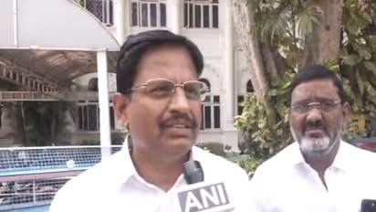 Congress MLA Yennam Srinivas Reddy (Photo/ANI)