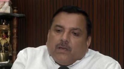 AAP MP Sanjay Singh (Photo/ANI)