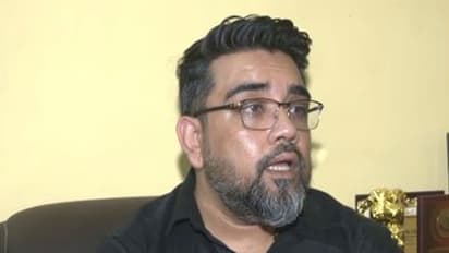 Suspended Trinamool Congress (TMC) leader Riju Dutta (Photo/ANI)