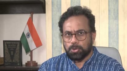 CPI(M) MP John Brittas (Photo/ANI)