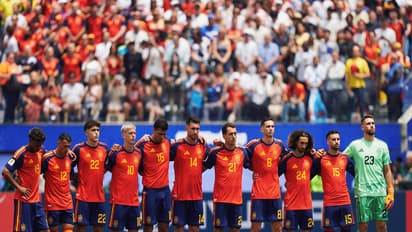Spain national team (Photo: X/@SEFutbol)