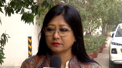 Jharkhand Mukti Morcha MP Mahua Maji (Photo/ANI)